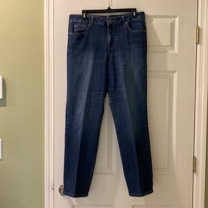 Bandolino straight leg jeans